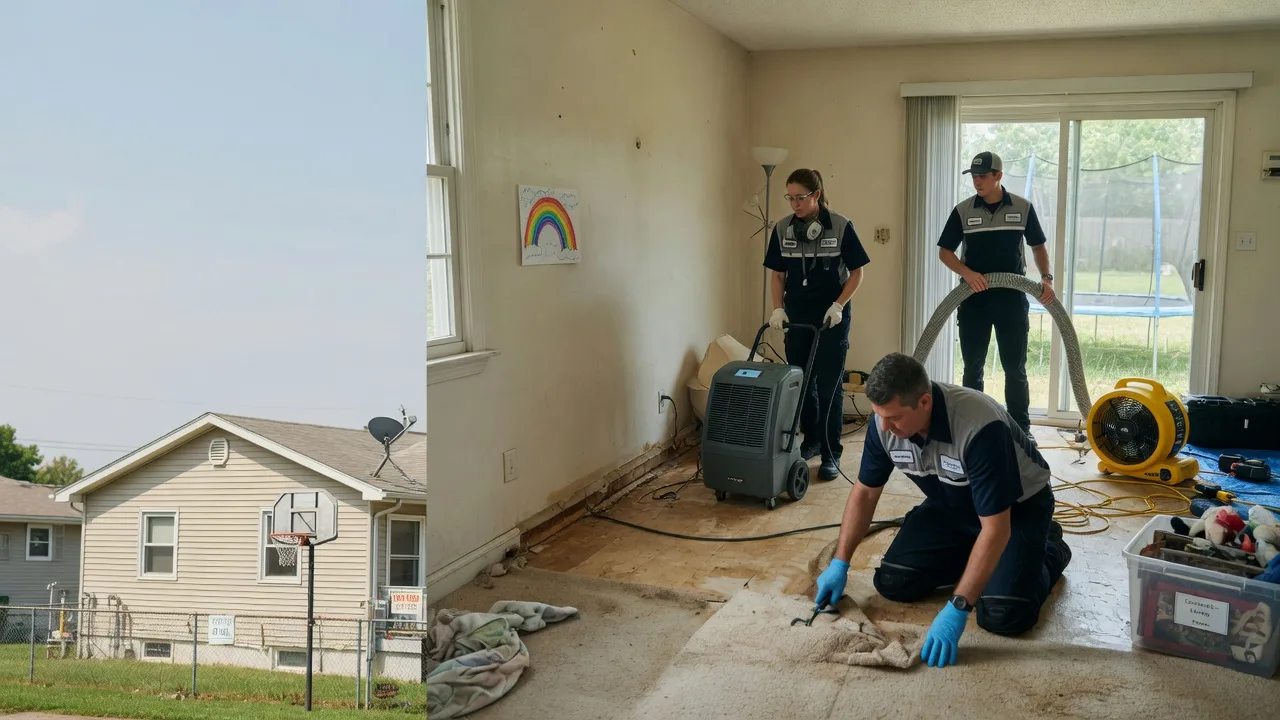 Emergency Water Extraction in Mountville, PA near me
