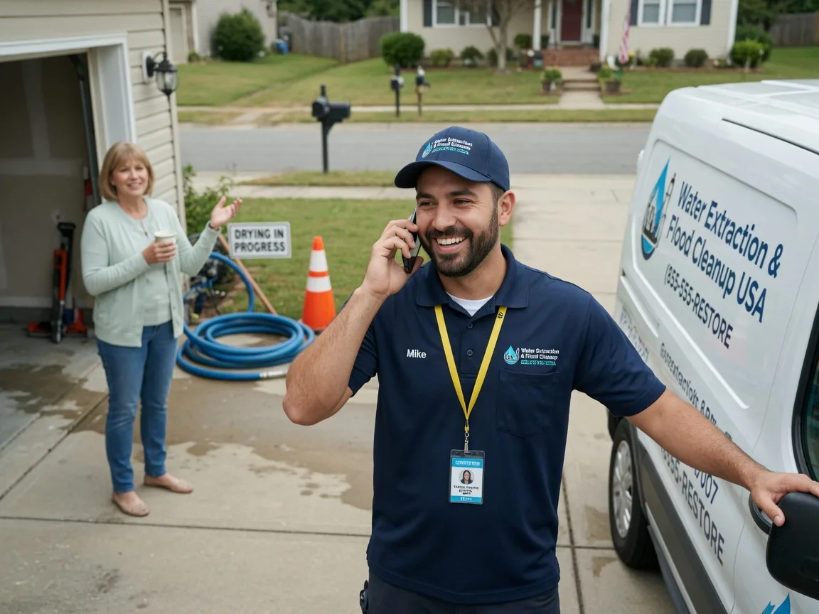 Emergency Water Extraction Mountville, PA FAQs